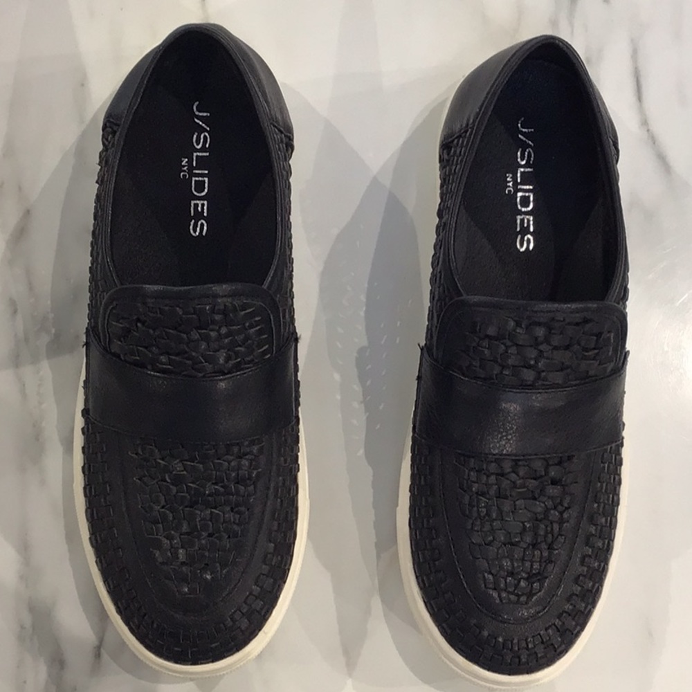 Women’s J/S slides black slip on shoes